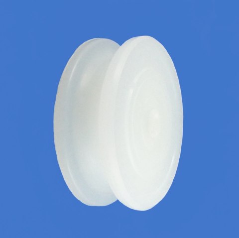 ROLKA Z TWORZYWA 45MM BEZ ŁOŻYSKA, NA LINKĘ C45/8 UN ROLKA Z TWORZYWA 45MM BEZ ŁOŻYSKA, NA LINKĘ C45/8 UN