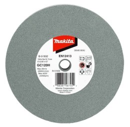 ŚCIERNICA GC120H 150X16X12,7MM MAKITA