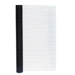 SIATKA PRZECIW KRETOM CZARNA OCZKO 16*16MM 100CM ROLKA 100MB UN
