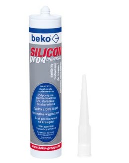 SILICON UNIVERSALNY 310ML ANTRACYT PRO4 BEKO