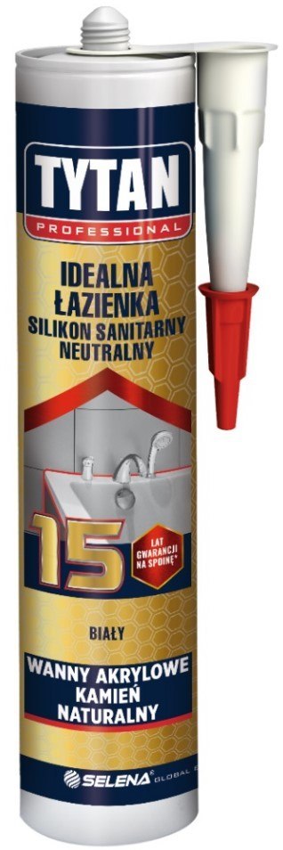 SILIKON TYTAN SANITARNY IDEALNY DOM 280ML BEZBARWNY TYTAN SILIKON TYTAN SANITARNY IDEALNY DOM 280ML BEZBARWNY TYTAN