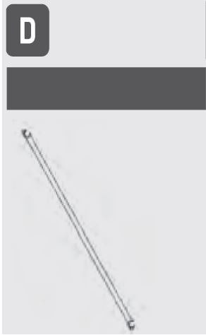 STĘŻENIE UKOŚNE RUSZTOWANIA 160CM, COMPACT XS FARAONE STĘŻENIE UKOŚNE RUSZTOWANIA 160CM, COMPACT XS FARAONE