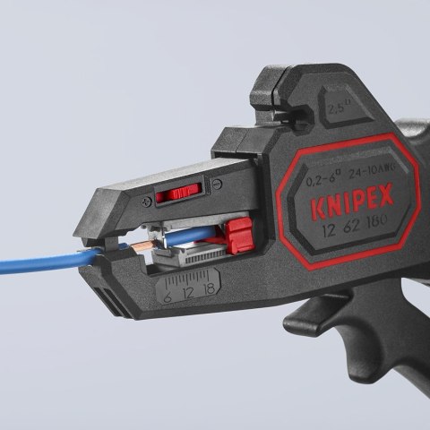 SZCZYPCE AUTOMATYCZNE DO ŚCIĄGANIA IZOLACJI STRIPPERS KNIPEX SZCZYPCE AUTOMATYCZNE DO ŚCIĄGANIA IZOLACJI STRIPPERS KNIPEX