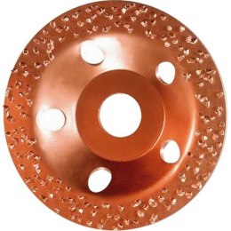 TARCZA GARNKOWA 115MM Z WĘGLIKAMI SPIEKANYMI HM PŁASKA BOSCH
