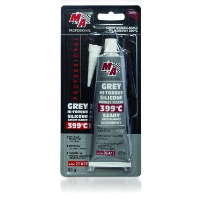 USZCZELNIACZ SILIKONOWY SZARY 399°C 85G MA PROFESSIONAL USZCZELNIACZ SILIKONOWY SZARY 399°C 85G MA PROFESSIONAL