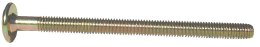 WKRĘT MEBLOWY OCYNKOWANY ŁEB PŁASKI 8*40MM UN