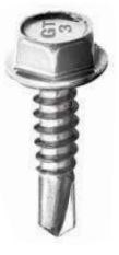 WKRĘT SAMOWIERCĄCY GT3 4.8*19MM RAL8017 ETANCO
