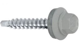 WKRĘT SAMOWIERTNY 4.8*35MM RAL 9006 UN