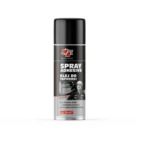 Klej do tapicerki w sprayu 400ml MA Professional | trwały, elastyczny Klej do tapicerki w sprayu 400ml MA Professional | trwały, elastyczny