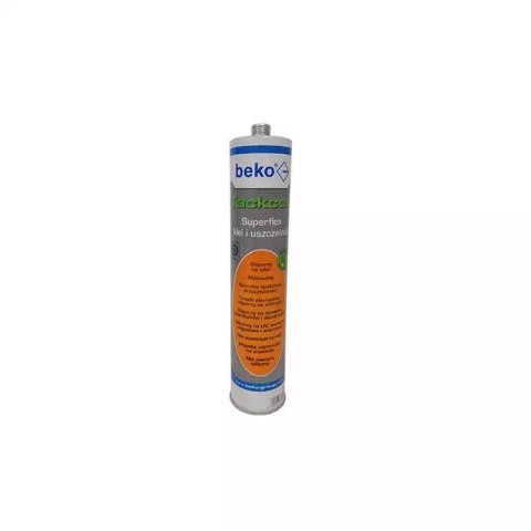 KLEJ KONSTRUKCYJNY TACKCON 600ML SZARY BEKO KLEJ KONSTRUKCYJNY TACKCON 600ML SZARY BEKO