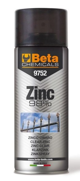 LAKIER CYNKOWY 98% AEROZOL 400ML BETA