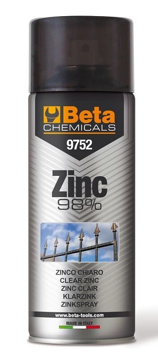 LAKIER CYNKOWY 98% AEROZOL 400ML BETA LAKIER CYNKOWY 98% AEROZOL 400ML BETA