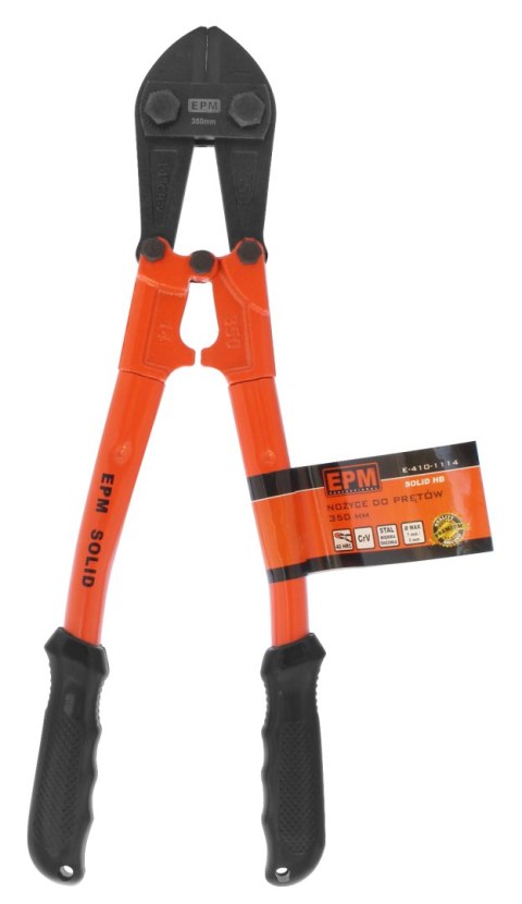 NOŻYCE DO PRĘTÓW SOLID CR-V 14'' 350MM 7/6MM EPM NOŻYCE DO PRĘTÓW SOLID CR-V 14'' 350MM 7/6MM EPM