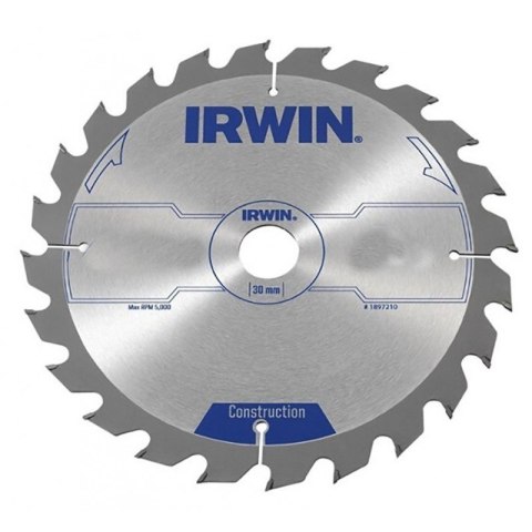 PIŁA SPIEKOWA. DO DREWNA 250*30MM/24T IRWIN PIŁA SPIEKOWA. DO DREWNA 250*30MM/24T IRWIN