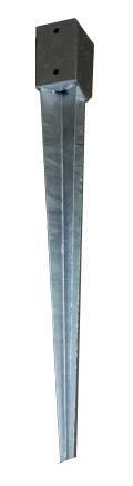 PODSTAWA SŁUPA WBIJANA 71*750MM UN PODSTAWA SŁUPA WBIJANA 71*750MM UN