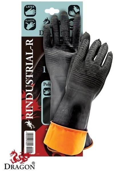 RĘKAWICE GUMOWE RINDUSTRIAL-R ROZMIAR 11 DŁUGOŚĆ 35CM UN RĘKAWICE GUMOWE RINDUSTRIAL-R ROZMIAR 11 DŁUGOŚĆ 35CM UN
