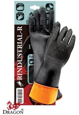 RĘKAWICE GUMOWE RINDUSTRIAL-R ROZMIAR 11 DŁUGOŚĆ 60CM UN