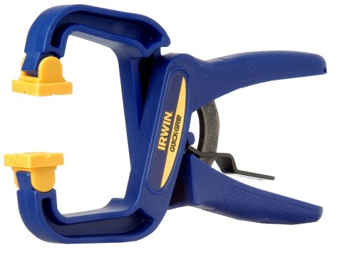 ŚCISK SPRĘŻYNOWY QUICK GRIP 4''/100 MM IRWIN ŚCISK SPRĘŻYNOWY QUICK GRIP 4''/100 MM IRWIN