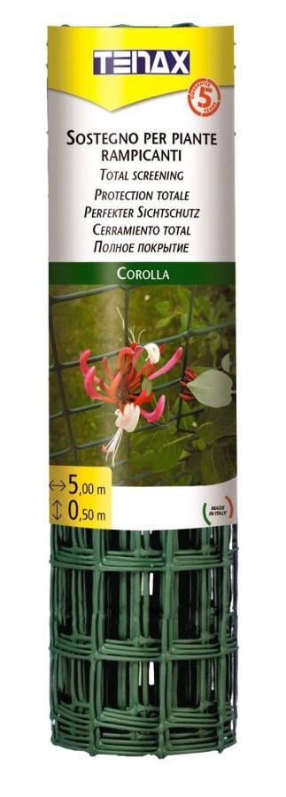 SIATKA PVC KORAL 42 OCZKO 42MM 1.0M*30MB ZIELONA UN SIATKA PVC KORAL 42 OCZKO 42MM 1.0M*30MB ZIELONA UN