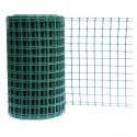 SIATKA PVC KWADRA 20 OCZKO 15MM 1.0M*50MB BRĄZOWA UN
