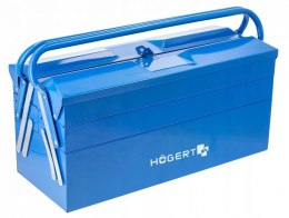 SKRZYNKA NARZĘDZIOWA METALOWA 20'' HOGERT