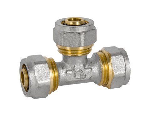 TRÓJNIK REDUKCYJNY PEX-AL-PEX 20*16*20 POTRÓJNY CHŁOPCZYK DIAMOND TRÓJNIK REDUKCYJNY PEX-AL-PEX 20*16*20 POTRÓJNY CHŁOPCZYK DIAMOND