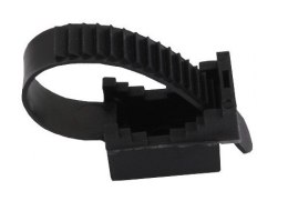 UCHWYT PASKOWY 12 80MM CZARNA UP-30 UV UN