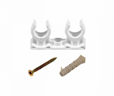 UCHWYT PODWÓJNY 18MM UN UCHWYT PODWÓJNY 18MM UN
