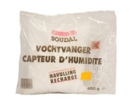 WKŁAD DO POCHŁANIACZA WILGOCI 450G SOUDAL
