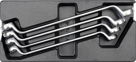 WKŁAD DO SZUFLADY KLUCZE OCZKOWE ODGIĘTE 21- 32MM 4 CZĘŚCI YATO WKŁAD DO SZUFLADY KLUCZE OCZKOWE ODGIĘTE 21- 32MM 4 CZĘŚCI YATO