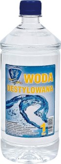 WODA DESTYLOWANA 1L UN