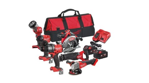 ZESTAW POWERPACK 18V M18FPP6E3-502B 2*5.0 AH MILWAUKEE ZESTAW POWERPACK 18V M18FPP6E3-502B 2*5.0 AH MILWAUKEE