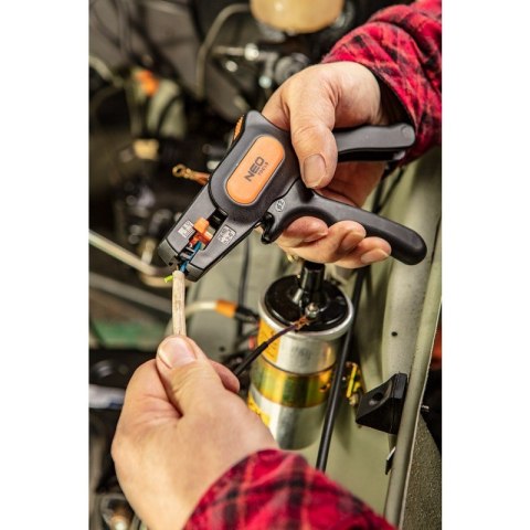 AUTOMATYCZNY ŚCIĄGACZ IZOLACJI OD 0.5MM DO 6MM2 NEO AUTOMATYCZNY ŚCIĄGACZ IZOLACJI OD 0.5MM DO 6MM2 NEO