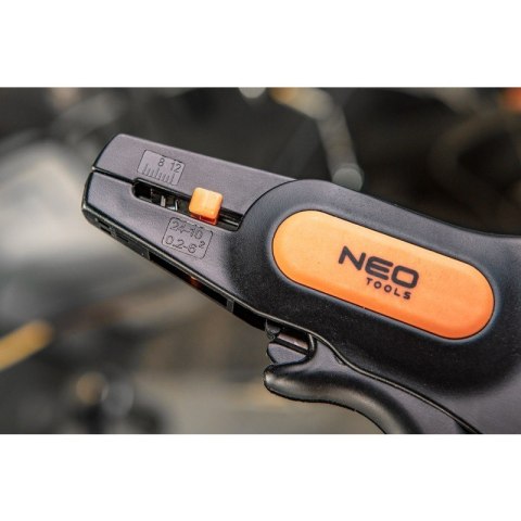 AUTOMATYCZNY ŚCIĄGACZ IZOLACJI OD 0.5MM DO 6MM2 NEO AUTOMATYCZNY ŚCIĄGACZ IZOLACJI OD 0.5MM DO 6MM2 NEO