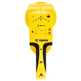 DETEKTOR 3W1 DO WYKRYWANIA DREWNA/NAPIĘCIA/METALU TOPEX