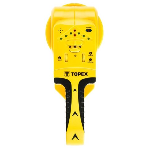 DETEKTOR 3W1 DO WYKRYWANIA DREWNA/NAPIĘCIA/METALU TOPEX DETEKTOR 3W1 DO WYKRYWANIA DREWNA/NAPIĘCIA/METALU TOPEX