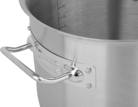 GARNEK WYSOKI Z POKRYWKĄ ZE STALI NIERDZEWNEJ 25X25 12L YATO GASTRO GARNEK WYSOKI Z POKRYWKĄ ZE STALI NIERDZEWNEJ 25X25 12L YATO GASTRO