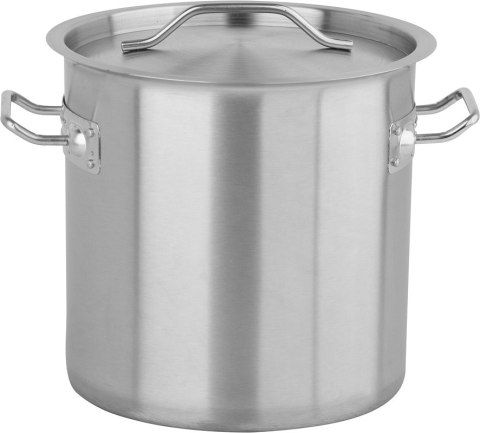 GARNEK WYSOKI Z POKRYWKĄ ZE STALI NIERDZEWNEJ 25X25 12L YATO GASTRO GARNEK WYSOKI Z POKRYWKĄ ZE STALI NIERDZEWNEJ 25X25 12L YATO GASTRO