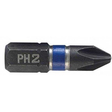 GROT UDAROWY JEDNOSTRONNY, BIT, KOŃCÓWKA PH3 25MM 2 SZT. IRWIN GROT UDAROWY JEDNOSTRONNY, BIT, KOŃCÓWKA PH3 25MM 2 SZT. IRWIN