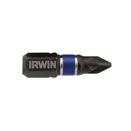 GROT UDAROWY JEDNOSTRONNY, BIT, KOŃCÓWKA PZ3 50MM 2SZT. IRWIN