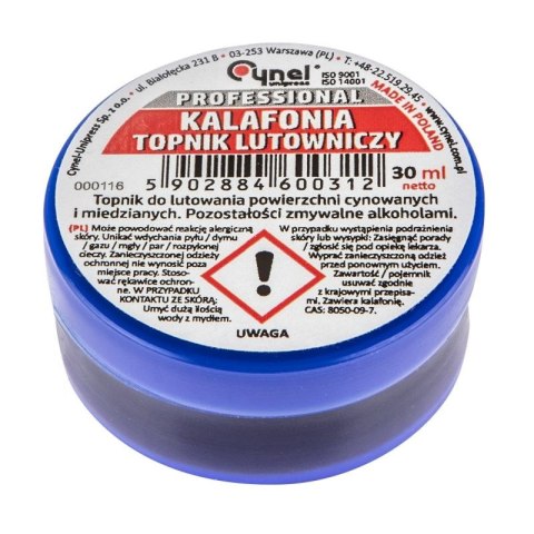 KALAFONIA 35 ML TOPEX KALAFONIA 35 ML TOPEX