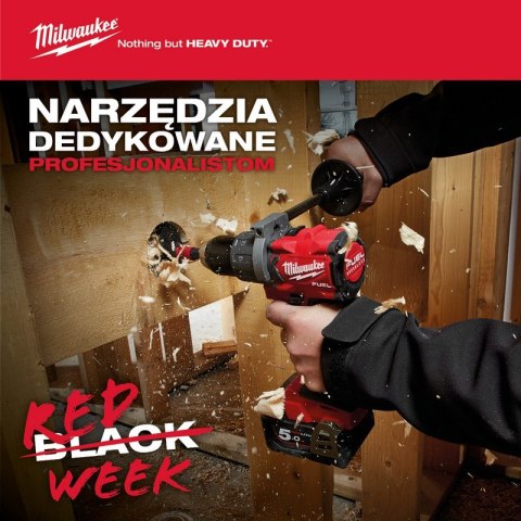 KLUCZ UDAROWY AKUMULATOROWY 1/4'' M18 FID2-502X MILWAUKEE KLUCZ UDAROWY AKUMULATOROWY 1/4'' M18 FID2-502X MILWAUKEE