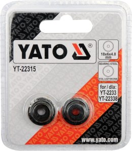 KÓŁKA TNĄCE DO OBCINAKA YT-22338 YT-2233 /2SZT/ YATO