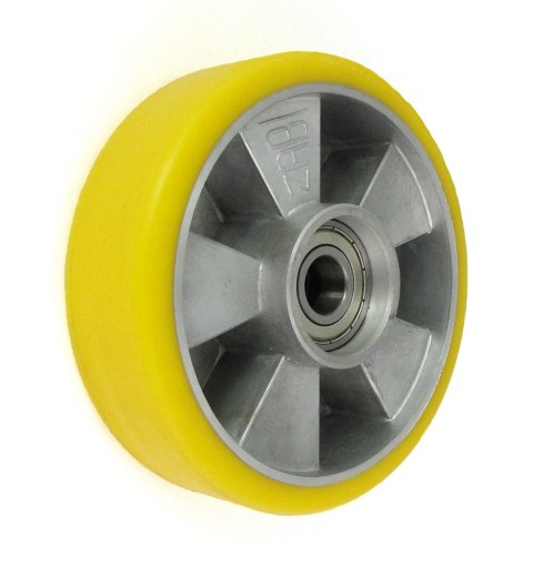 KOŁO ALUMINIUM-POLIURETAN 160MM BEZ OBUDOWY PALECIAK A40PP UN KOŁO ALUMINIUM-POLIURETAN 160MM BEZ OBUDOWY PALECIAK A40PP UN