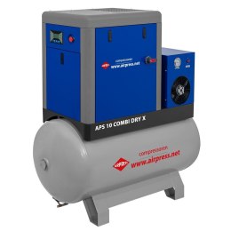 KOMPRESOR ŚRUBOWY APS 10 COMBI DRY X AIRPRESS