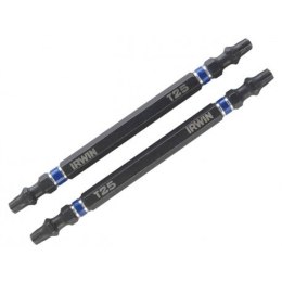 KOŃCÓWKA UDAROWA DWUSTRONNA T25 100MM 2SZT. IRWIN