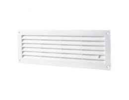 KRATKA DRZWIOWA 135*455 BIAŁA UN