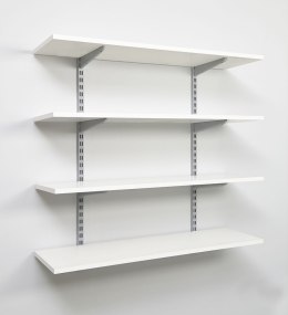 LISTWA ŚCIENNA PODWÓJNA BRAKET PLATINUM 100CM BRAKET
