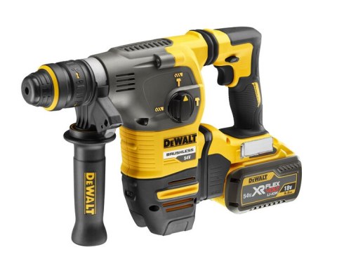 MŁOTOWIERTARKA FLEXVOLT 18V/54V SDS-PLUS 2*9.0AH DEWALT MŁOTOWIERTARKA FLEXVOLT 18V/54V SDS-PLUS 2*9.0AH DEWALT
