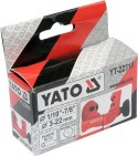 OBCINAK DO RUR 3-22MM YATO
